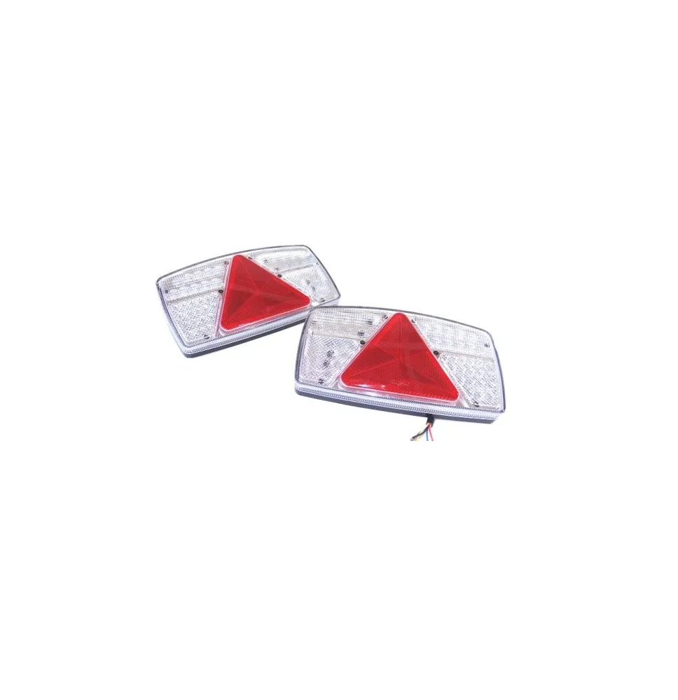 [ZESTAW] - 2 x Lampa tylna (L1815 + L1813)