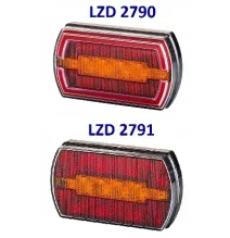 [ZESTAW] - 2 x Lampa HOR 115N CLEO (LZD 2790)