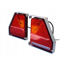 [ZESTAW] - 2 x Lampa GLO-TRACK (L + P) + RAMKI