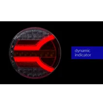 Lampa tylna - HOR 94 - Lampa tylna zespolona z przewodem (LZD 2342) | UNIWERSALNA