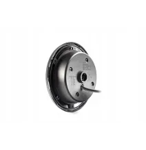 Lampa tylna - FT-313 BLACK - zespolona tylna, okrągła czarna 12-36V