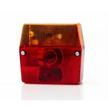 Lampa tylna - MD-002 - żarówka - Lampa tylna uniwersalna z oświetleniem tablicy rejestracyjnej