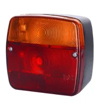 Lampa tylna - EMA 7 - żarówka - Lampa tylna zespolona z oświetleniem tablicy (LZT 237)