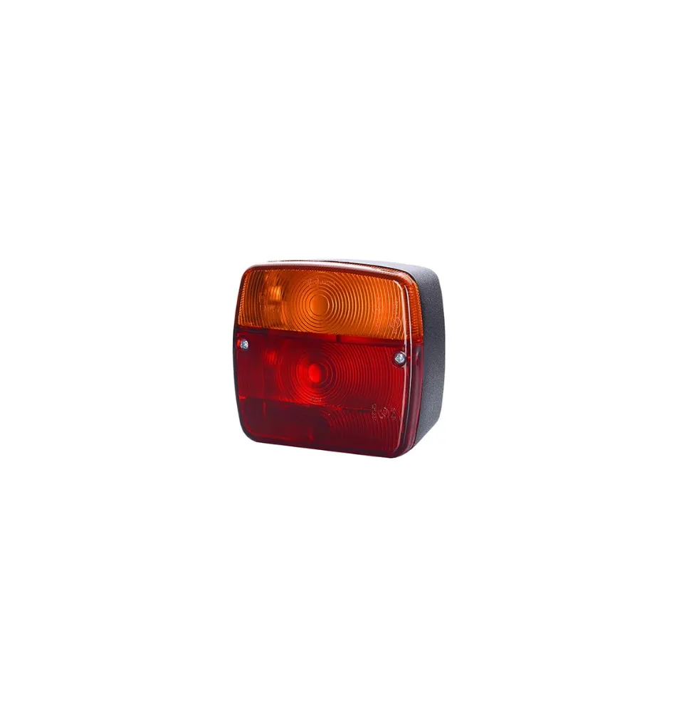 Lampa tylna - EMA 7 - żarówka - Lampa tylna zespolona z oświetleniem tablicy (LZT 237)