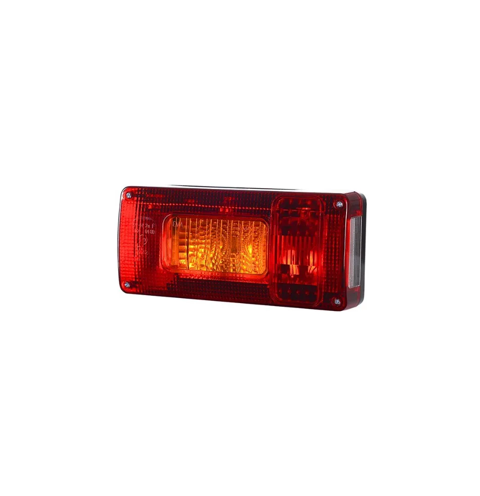 Lampa tylna - EMA 35 PM - żarówka - Lampa tylna zespolona (LZT 329) | LEWA