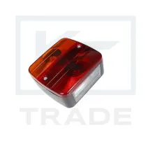 Lampa tylna - CHINY - żarówka - tylna uniwersalna 101x90 bez żarówek