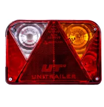 Lampa tylna - DPT 35 COF - żarówka - Lampa tylna zespolona | PRAWA - Bajonet 5 pin