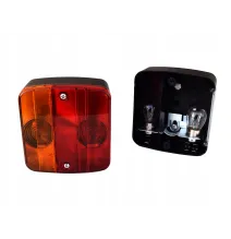 Lampa tylna - CHINY - żarówka - tylna uniwersalna 101x90 bez żarówek