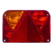Lampa tylna - DPT 35 PM - żarówka - Lampa tylna zespolona | LEWA - Bajonet 5 pin
