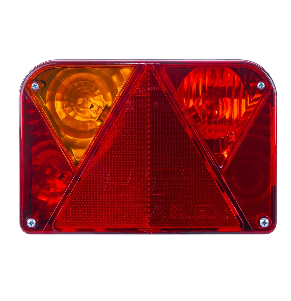 Lampa tylna - DPT 35 PM - żarówka - Lampa tylna zespolona | LEWA - Bajonet 5 pin
