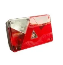 Lampa tylna - Multipoint V - żarówka - Lampa tylna zespolona | LEWA - Bajonet 5 pin