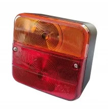 Lampa tylna - CHINY - żarówka - tylna uniwersalna 101x90 bez żarówek
