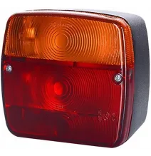 Lampa tylna - CHINY - żarówka - tylna uniwersalna 101x90 bez żarówek