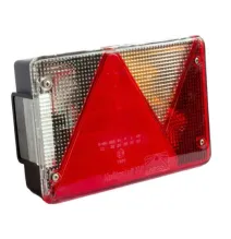 Lampa tylna - Multipoint IV - żarówka - Lampa tylna zespolona | PRAWA - Bajonet 5 pin
