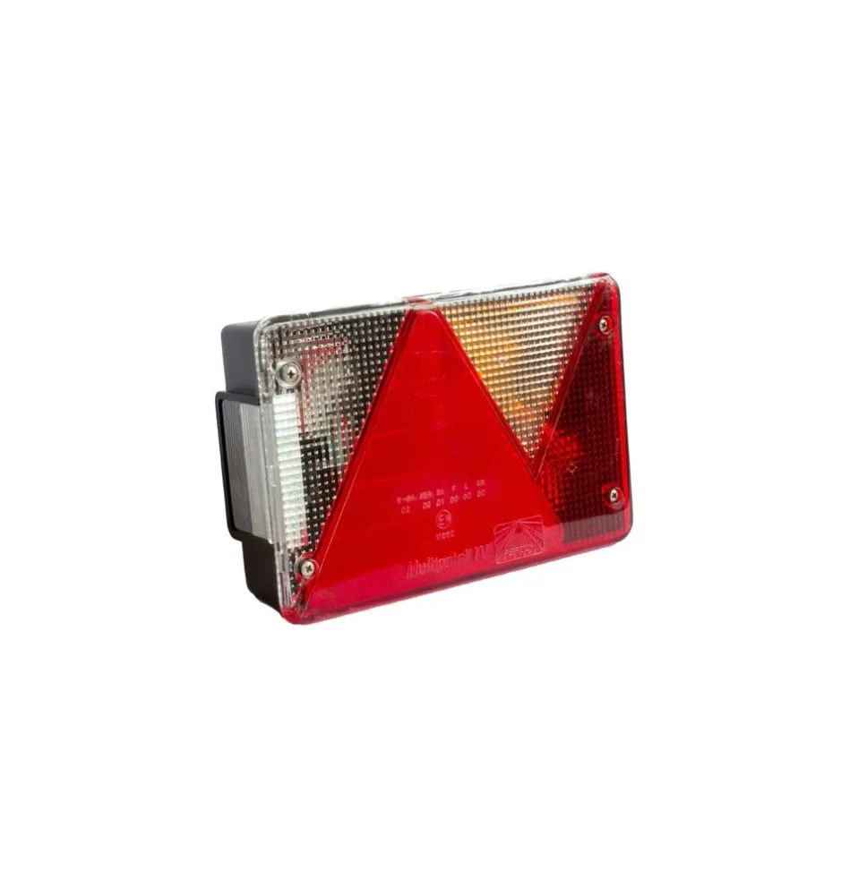 Lampa tylna - Multipoint IV - żarówka - Lampa tylna zespolona | PRAWA - Bajonet 5 pin