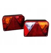 Lampa tylna - DPT 35 COF - żarówka - Lampa tylna zespolona | PRAWA - Bajonet 5 pin