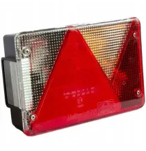 Lampa tylna - Multipoint IV - żarówka - Lampa tylna zespolona | PRAWA - Bajonet 5 pin