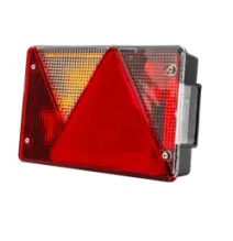 Lampa tylna - Multipoint IV - żarówka - Lampa tylna zespolona | LEWA - Bajonet 5 pin