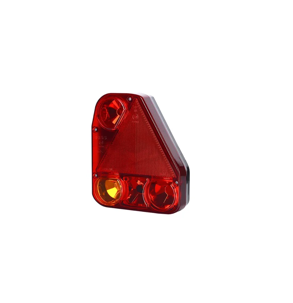 Lampa tylna - HOR 56 PPM - żarówka - Lampa zespolona prawa ze światłem przeciwmgielnym (LZT 754)