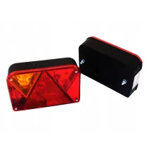 Lampa tylna - DPT 35 PM - żarówka - Lampa tylna zespolona | LEWA - Bajonet 5 pin