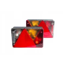 Lampa tylna - Multipoint IV - żarówka - Lampa tylna zespolona | PRAWA - Bajonet 5 pin