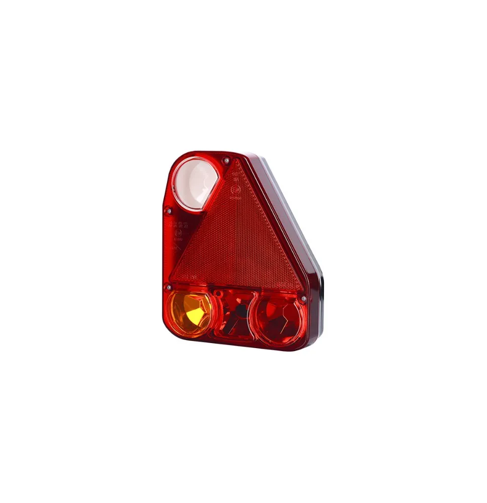 Lampa tylna - HOR 56 PCOF - żarówka - Lampa zespolona prawa ze światłem cofania (LZT 750)