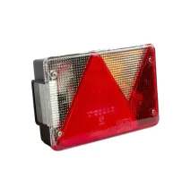 Lampa tylna - Multipoint IV - żarówka - Lampa tylna zespolona | PRAWA - Bajonet 5 pin