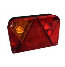Lampa tylna - DPT 35 PM - żarówka - Lampa tylna zespolona | LEWA - Bajonet 5 pin