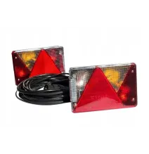 Lampa tylna - Multipoint IV - żarówka - Lampa tylna zespolona | PRAWA - Bajonet 5 pin