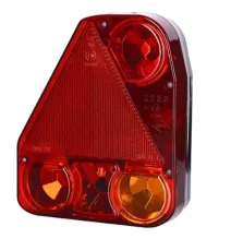 Lampa tylna - HOR 56 LPM - żarówka - Lampa zespolona lewa ze światłem przeciwmgielnym ( LZT 752)