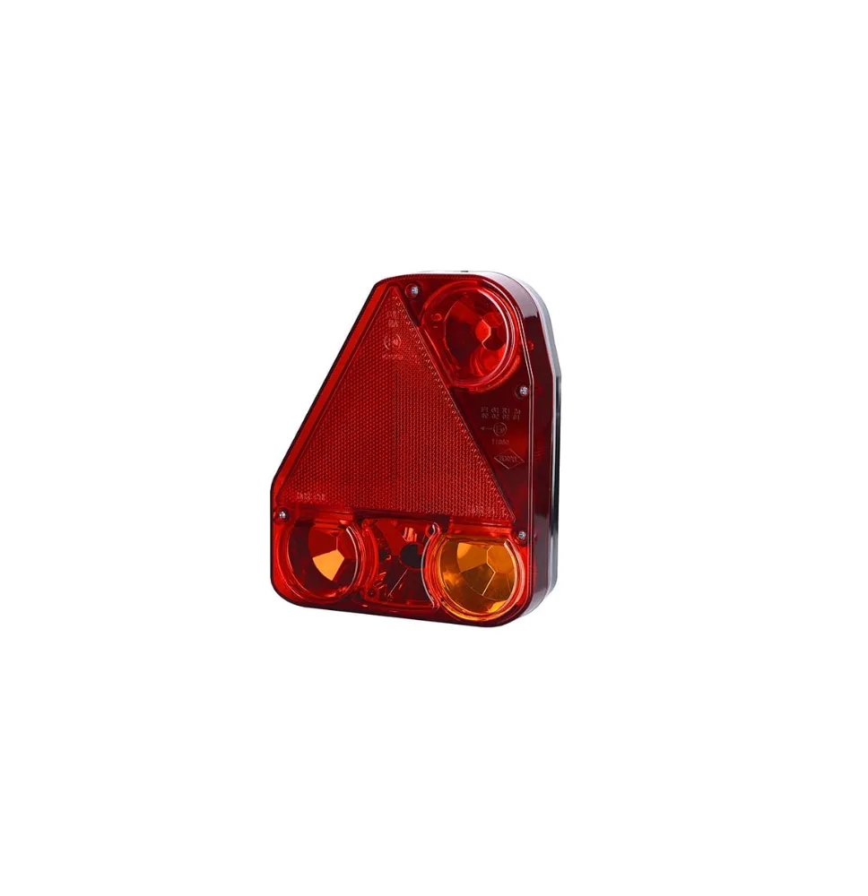 Lampa tylna - HOR 56 LPM - żarówka - Lampa zespolona lewa ze światłem przeciwmgielnym ( LZT 752)