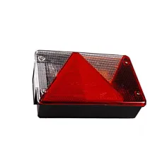 Lampa tylna - Multipoint IV - żarówka - Lampa tylna zespolona | PRAWA - Bajonet 5 pin