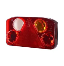 Lampa tylna - HOR 68 P - żarówka - Lampa zespolona tylna (LZT 808) | PRAWA