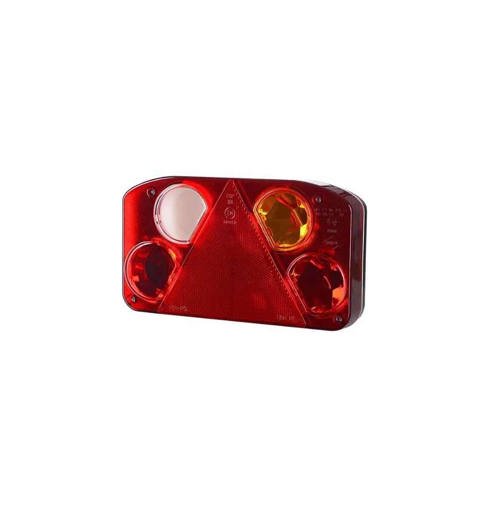 Lampa tylna - HOR 68 P - żarówka - Lampa zespolona tylna (LZT 808) | PRAWA