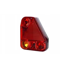 Lampa tylna - HOR 56 LPM - żarówka - Lampa zespolona lewa ze światłem przeciwmgielnym ( LZT 752)