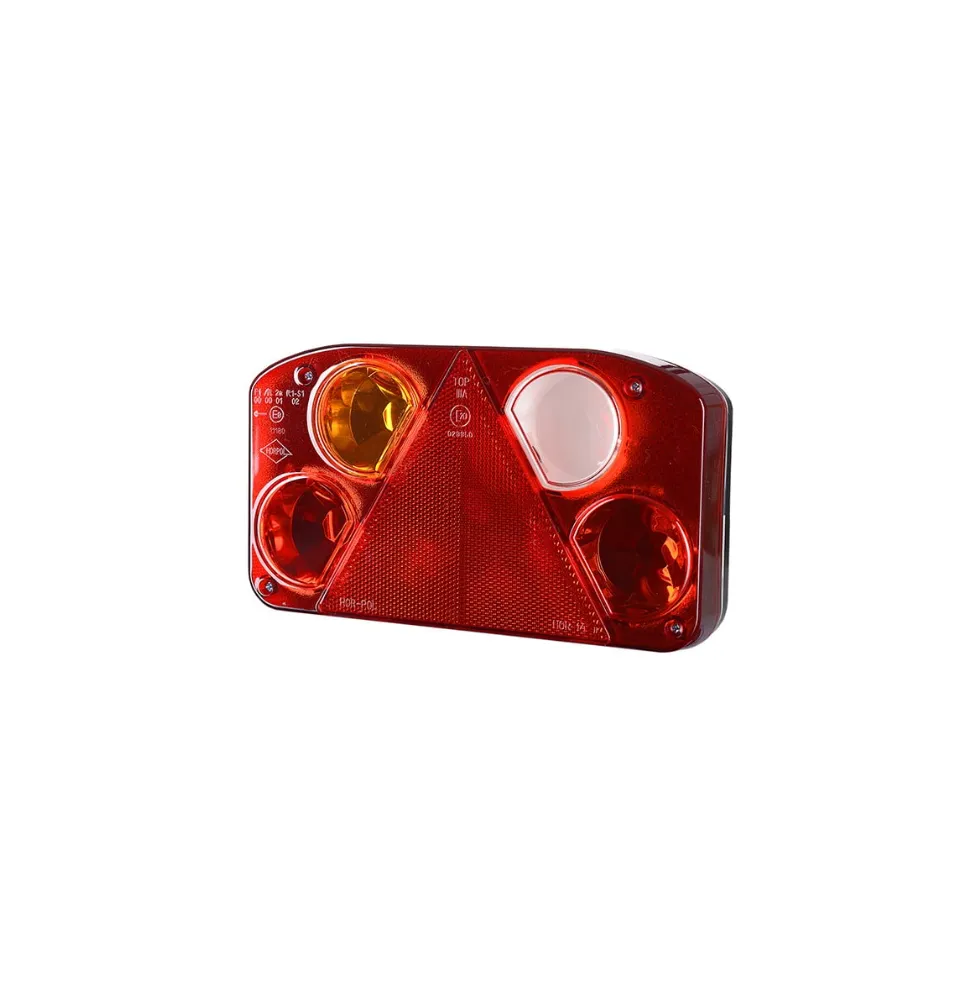 Lampa tylna - HOR 68 L - żarówka - Lampa zespolona tylna (LZT 810)