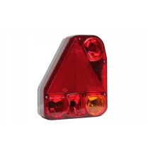 Lampa tylna - HOR 56 LPM - żarówka - Lampa zespolona lewa ze światłem przeciwmgielnym ( LZT 752)