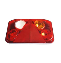 Lampa tylna - HOR 68 P - żarówka - Lampa zespolona tylna (LZT 808) | PRAWA