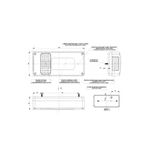 [ZESTAW] - 2 x Lampa EMA-35 (PM + COF)