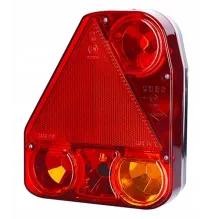 Lampa tylna - HOR 56 LPM - żarówka - Lampa zespolona lewa ze światłem przeciwmgielnym ( LZT 752)