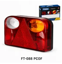 Lampa tylna - FT-088 PCOF - Lampa tylna zespolona prostokątna | PRAWA