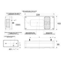 [ZESTAW] - 2 x Lampa EMA-35 (PM + COF)
