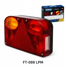 Lampa tylna - FT-088 LPM - Lampa tylna zespolona prostokątna | LEWA