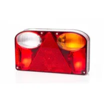 Lampa tylna - FT-088 PCOF BAJONET - 5 PIN - Lampa tylna zespolona prostokątna | PRAWA