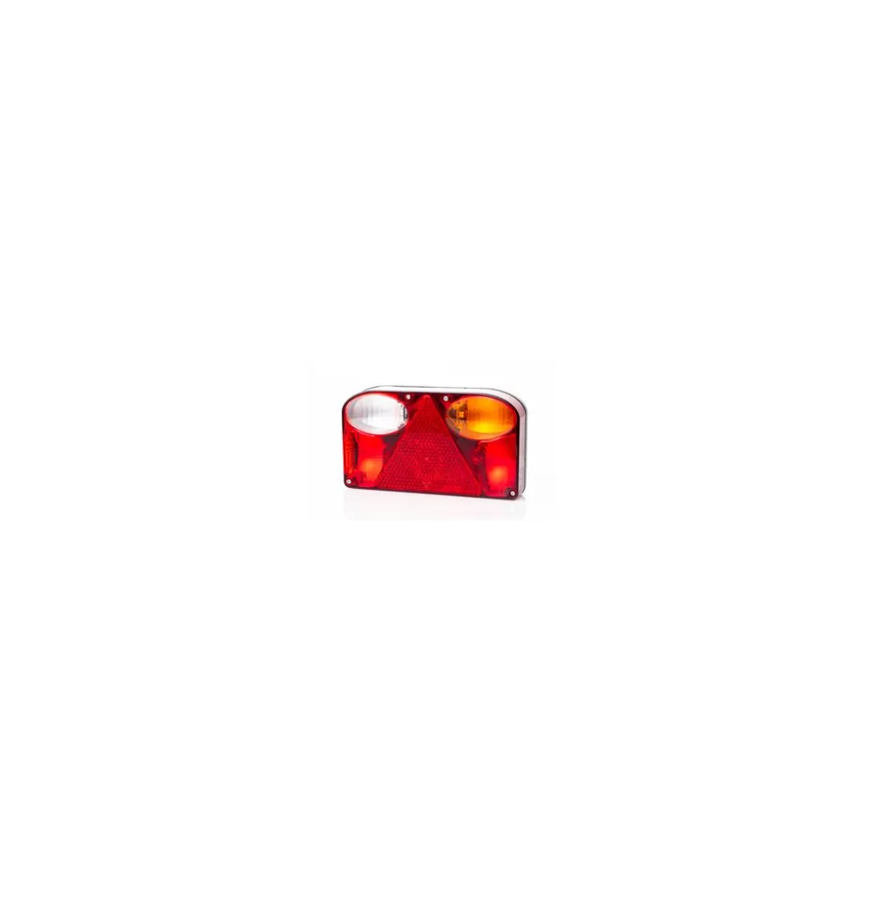 Lampa tylna - FT-088 PCOF BAJONET - 5 PIN - Lampa tylna zespolona prostokątna | PRAWA