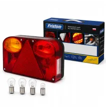 Lampa tylna - FT-088 LPM BAJONET - 5 PIN - Lampa tylna zespolona prostokątna | LEWA