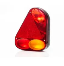 Lampa tylna - FT-077 LPM - Lampa tylna zespolona trójkątna | LEWA