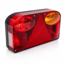 Lampa tylna - FT-088 PPM BAJONET - 5 PIN - Lampa tylna zespolona prostokątna | PRAWA