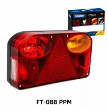 Lampa tylna - FT-088 PPM - Lampa tylna zespolona prostokątna | PRAWA