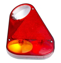 Lampa tylna - FT-077 PCOF - Lampa tylna zespolona trójkątna | PRAWA